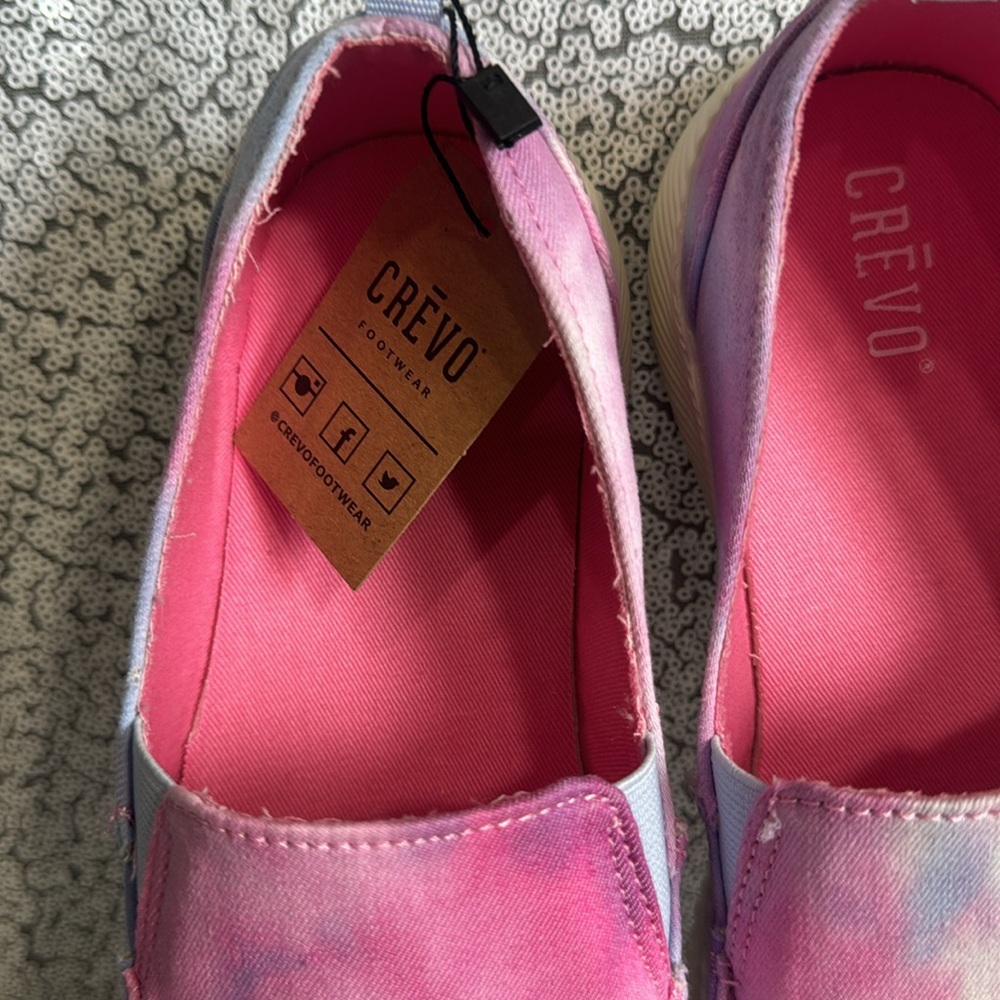 Crevo Memory foam Washable Slip-On Sneaker - shoes-0061 - Picture 5 of 8